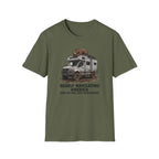 Bear on RV Camper T-Shirt
