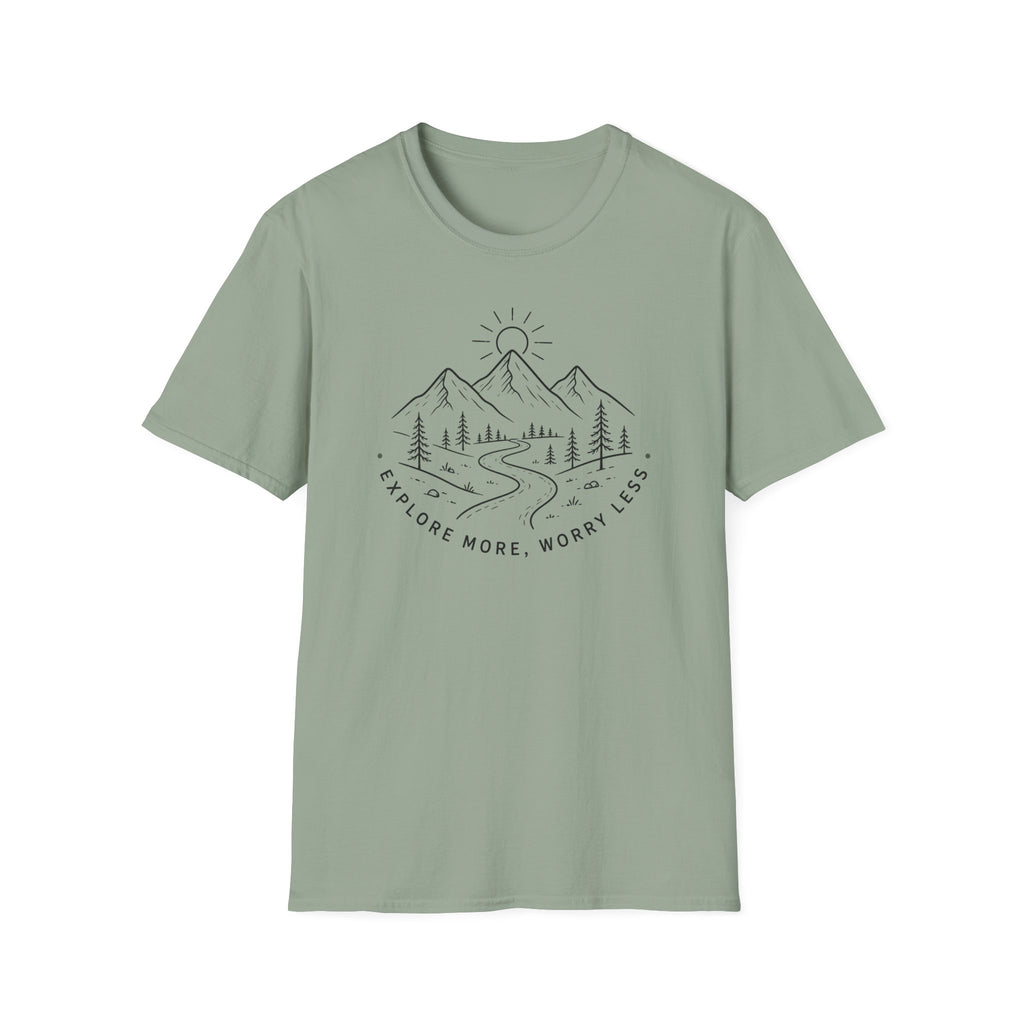 Explore More Mountain T-shirt