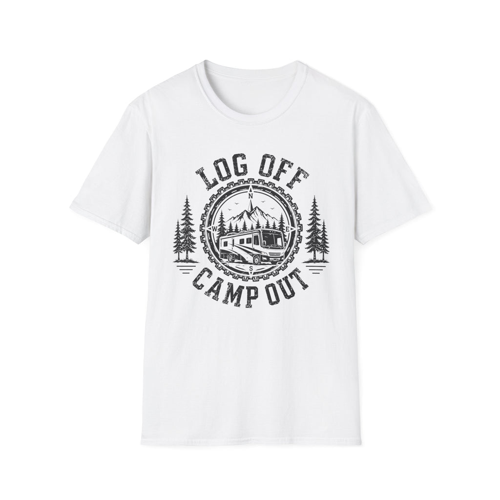Log Off Campout Class A T-Shirt