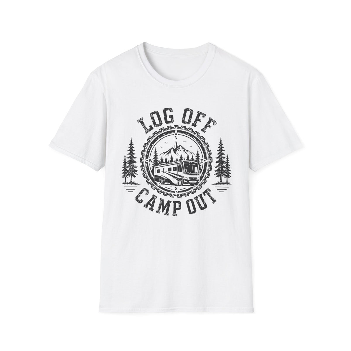 Log Off Campout Class A T-Shirt