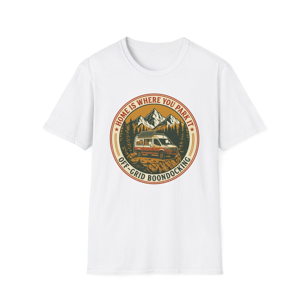 Home is where you park it Van T-shirt