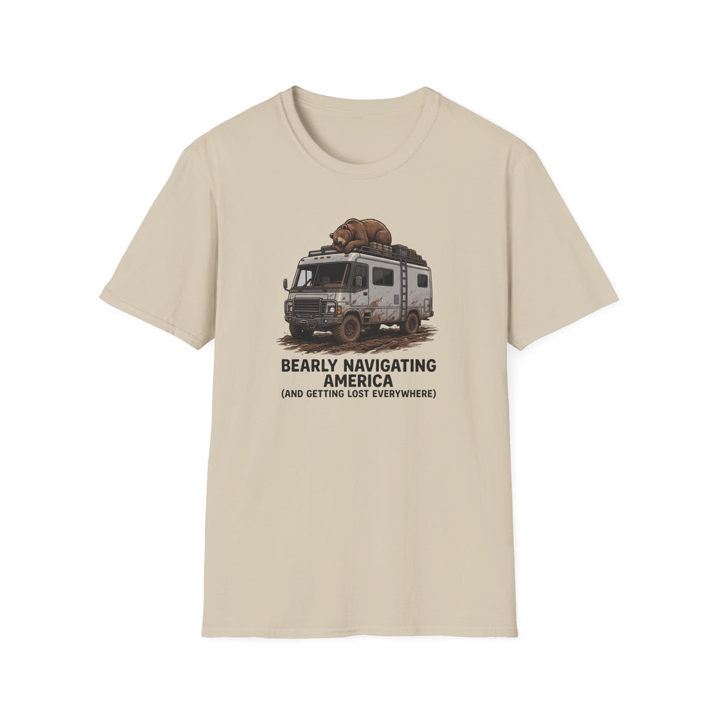 Bearly Navigating America Class A T-Shirt