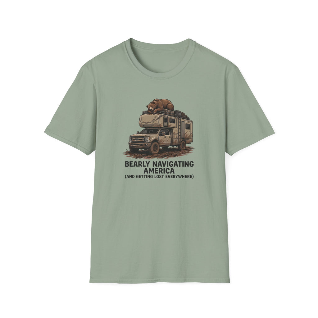 Bearly Navigating America Class C T-Shirt