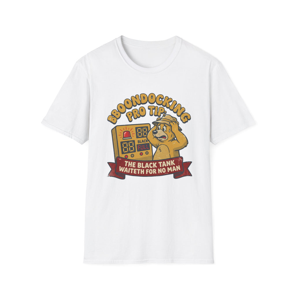 Boondocking Pro Tip T-shirt