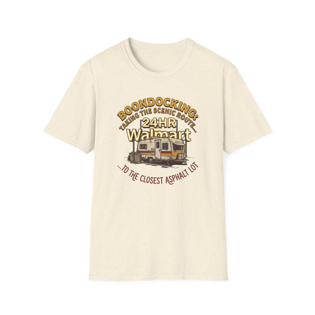 Taking the Scenic Route Walmart T-Shirt