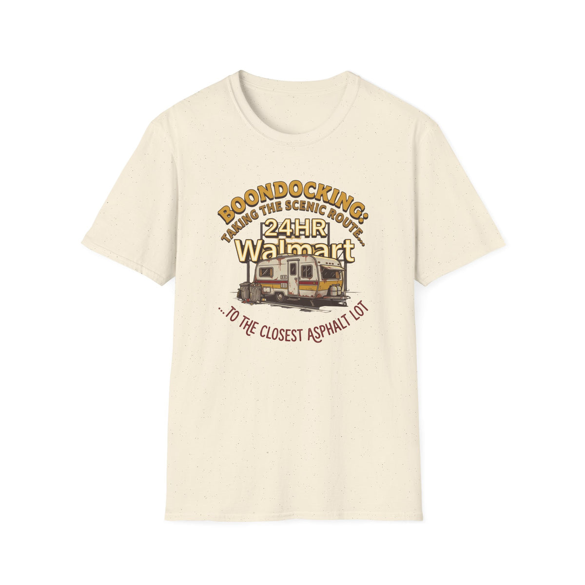 Taking the Scenic Route Walmart T-Shirt