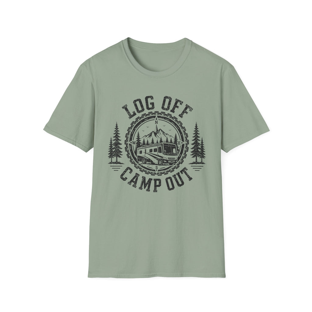 Log Off Campout Class A T-Shirt