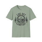Log Off Campout Class A T-Shirt