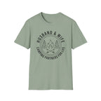 Husband & Wife Camping T-Shirt