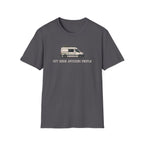 Out Here Avoiding People Van T-shirt