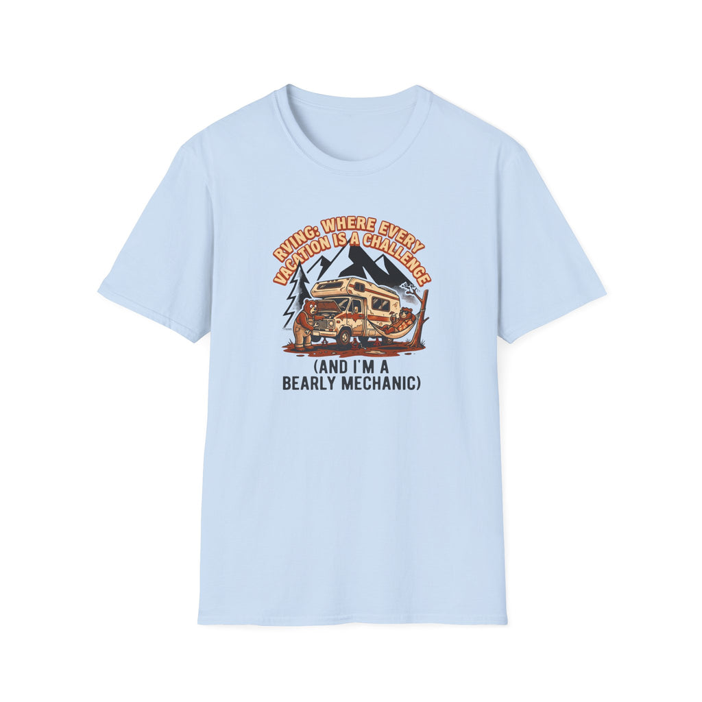 RVing: Where Every Vacation Is A Challenge Class C T-Shirt