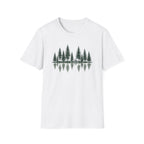 Pine Forest Reflection Trailer T‑Shirt