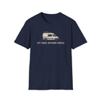 Out Here Avoiding People Van T-shirt