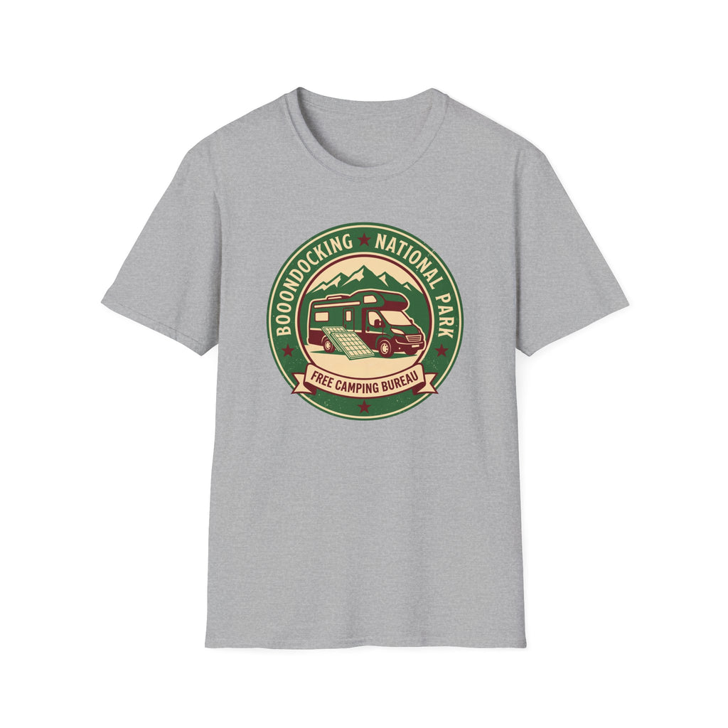 Boondocking National Park T-Shirt