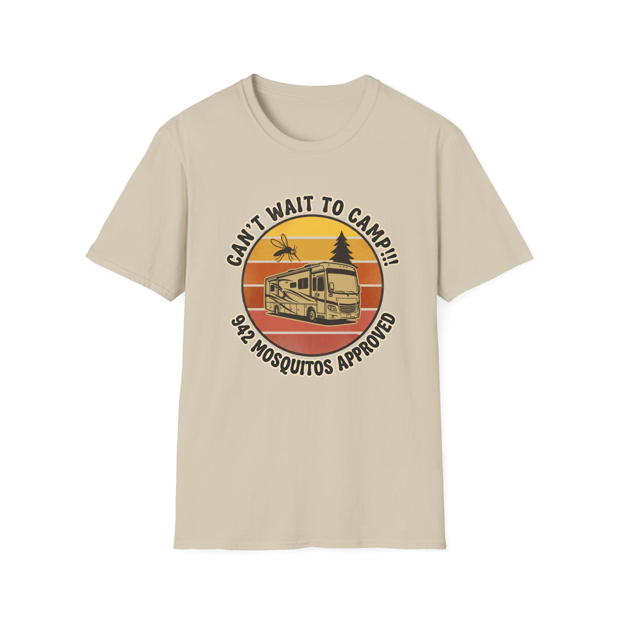 Can't Wait To Camp T-Shirt
