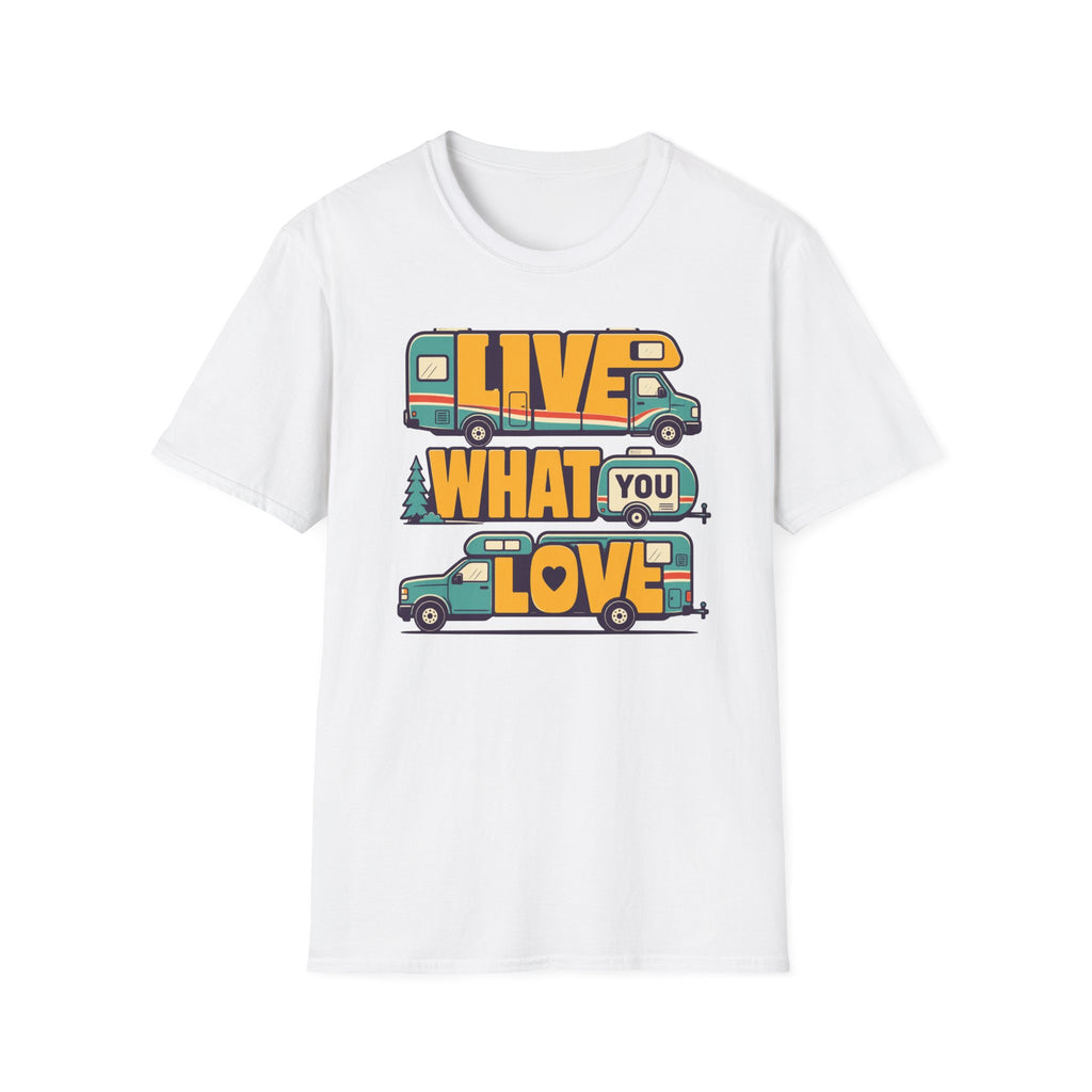 Live What You Love T-shirt