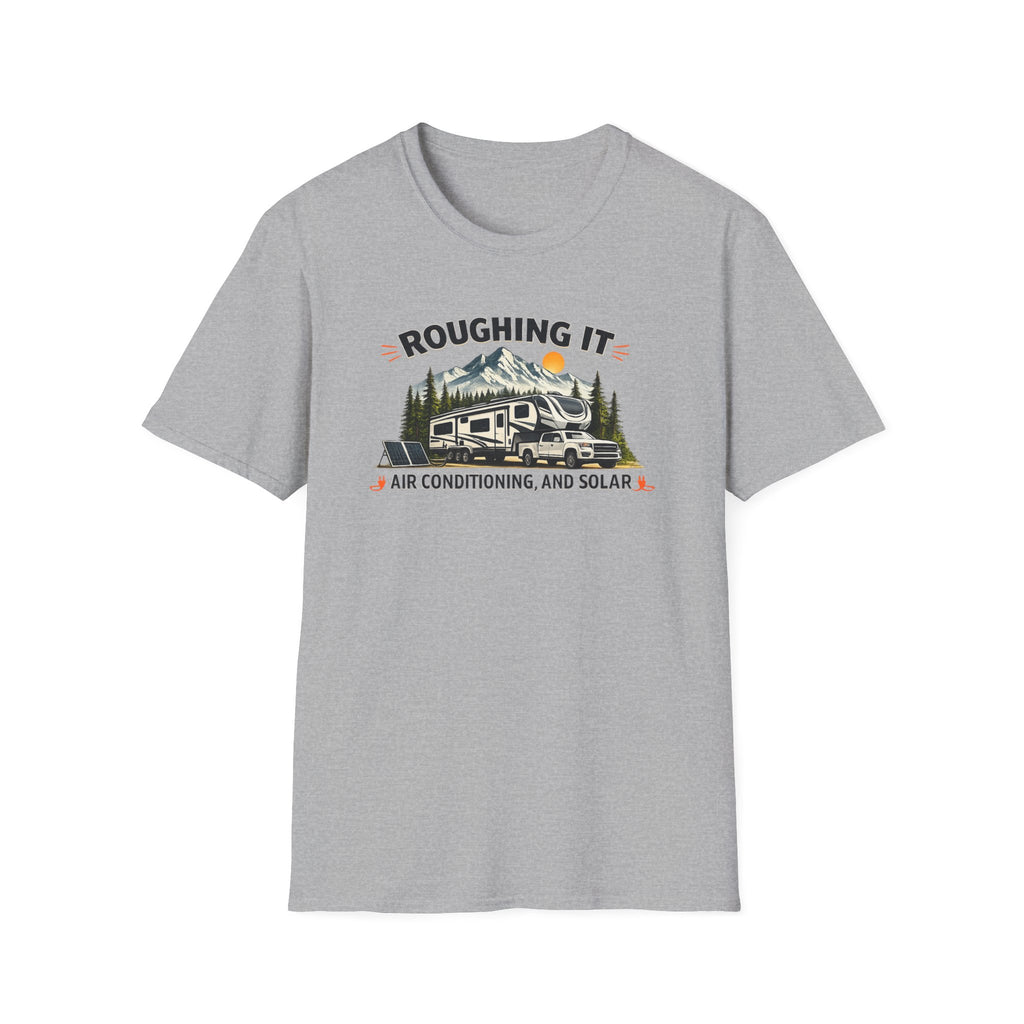 Roughing It: Air Conditioning and Solar T-Shirt