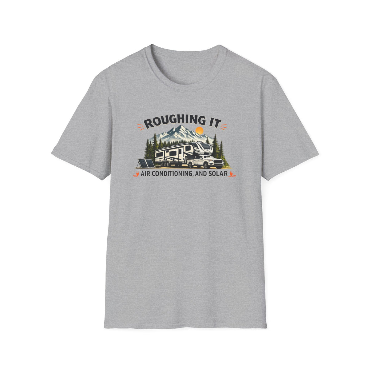 Roughing It: Air Conditioning and Solar T-Shirt