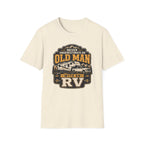 Never Underestimate an Old Man with 5th Wheel T-Shirt