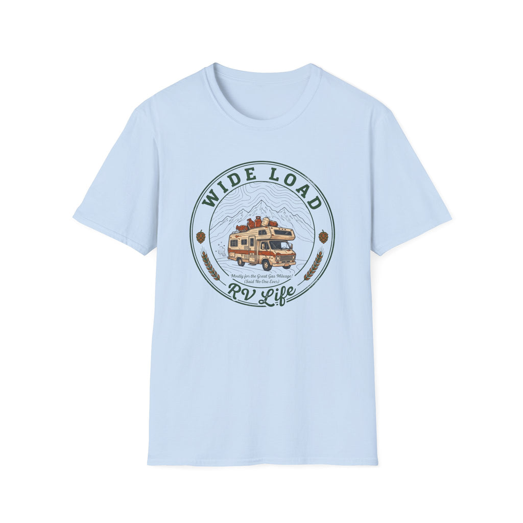 Wide Load RV Life T-Shirt
