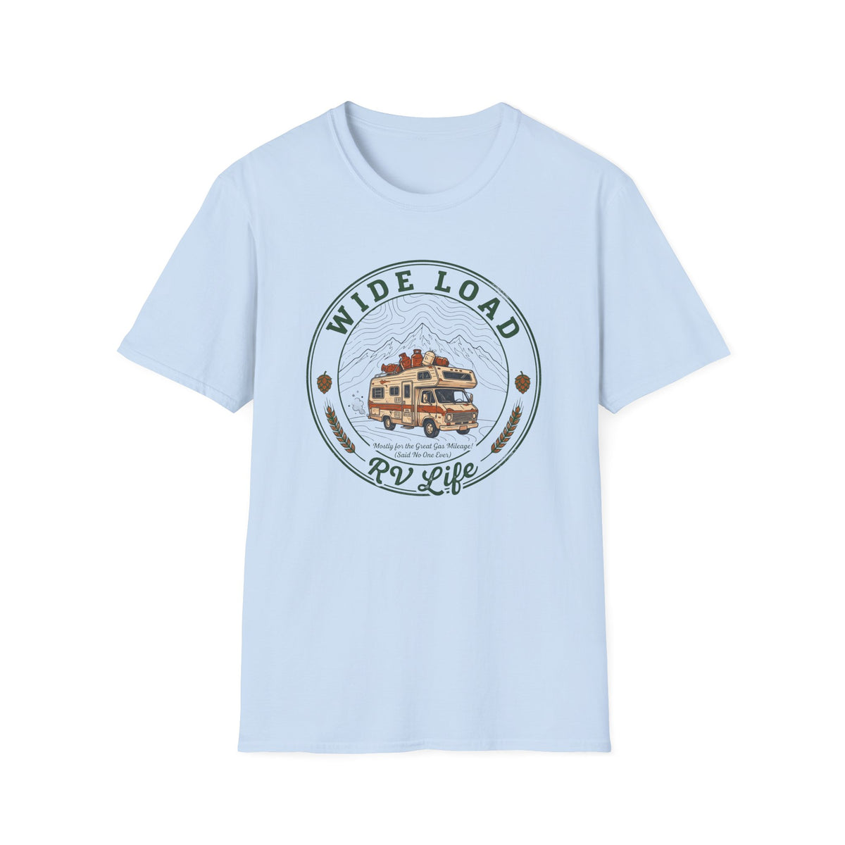Wide Load RV Life T-Shirt