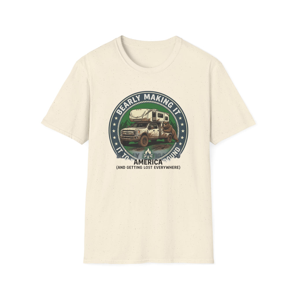 Bearly Making It Camper T‑Shirt