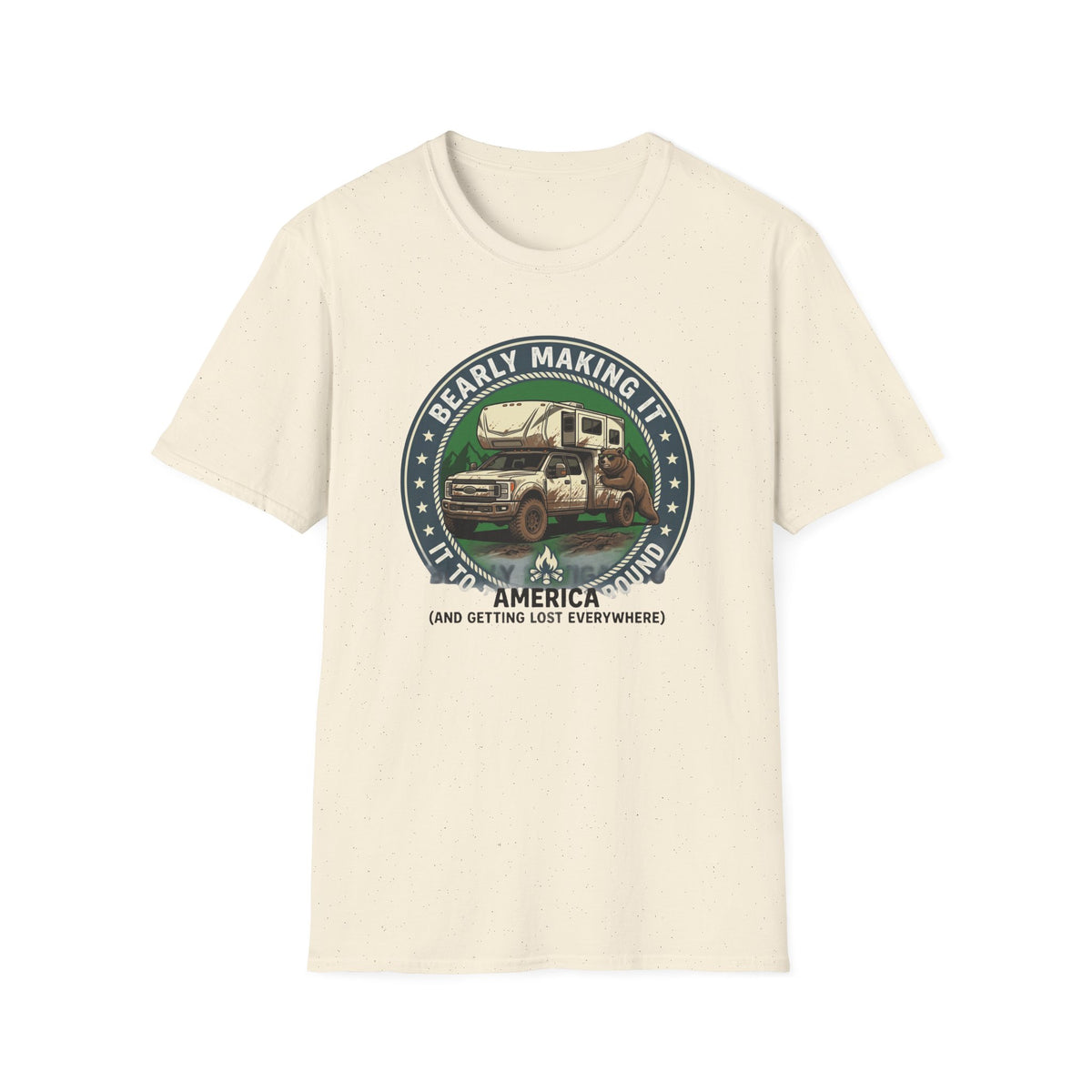 Bearly Making It Camper T‑Shirt