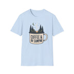 Coffee & RV Camping T-Shirt