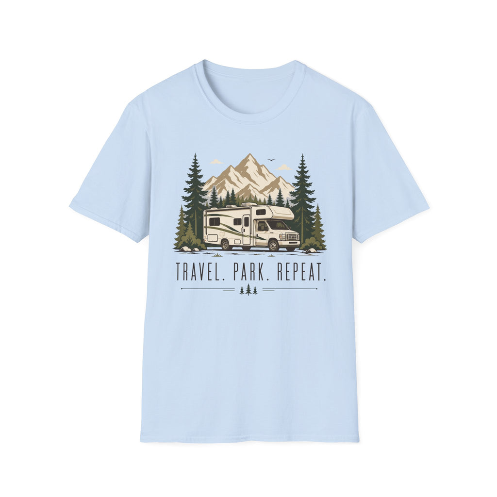 Travel-Park-Repeat Class C T-shirt