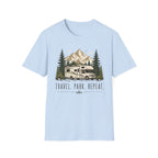 Travel-Park-Repeat Class C T-shirt