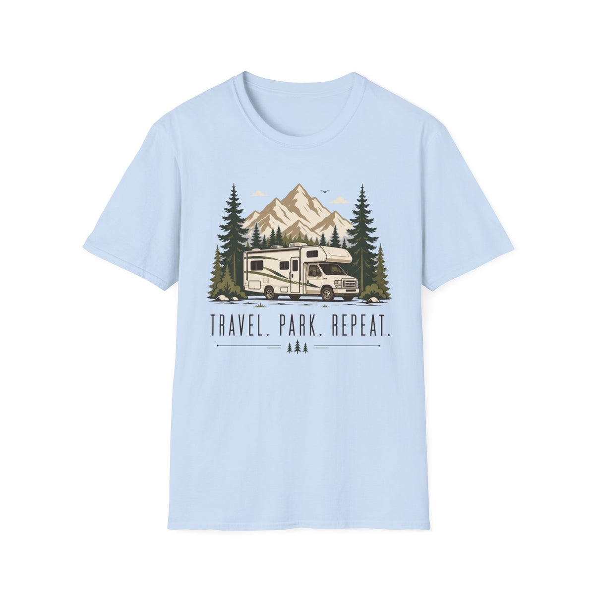 Travel-Park-Repeat Class C T-shirt