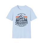 Take Me To The Mountains 5th Wheel T-Shirt
