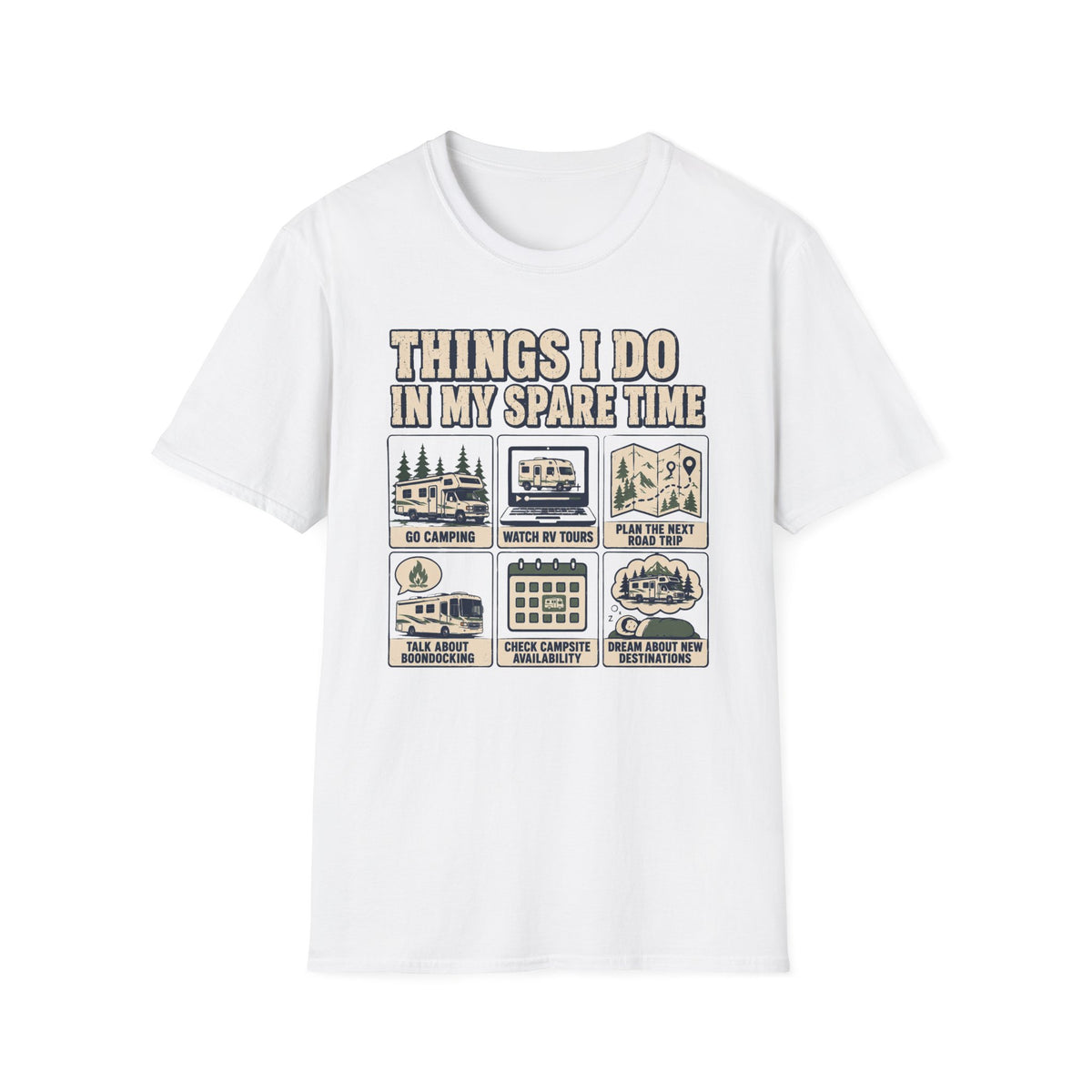 Things I Do In My Spare Time T-Shirt