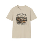 Sasquatch Camp Hair Don't Care T-Shirt