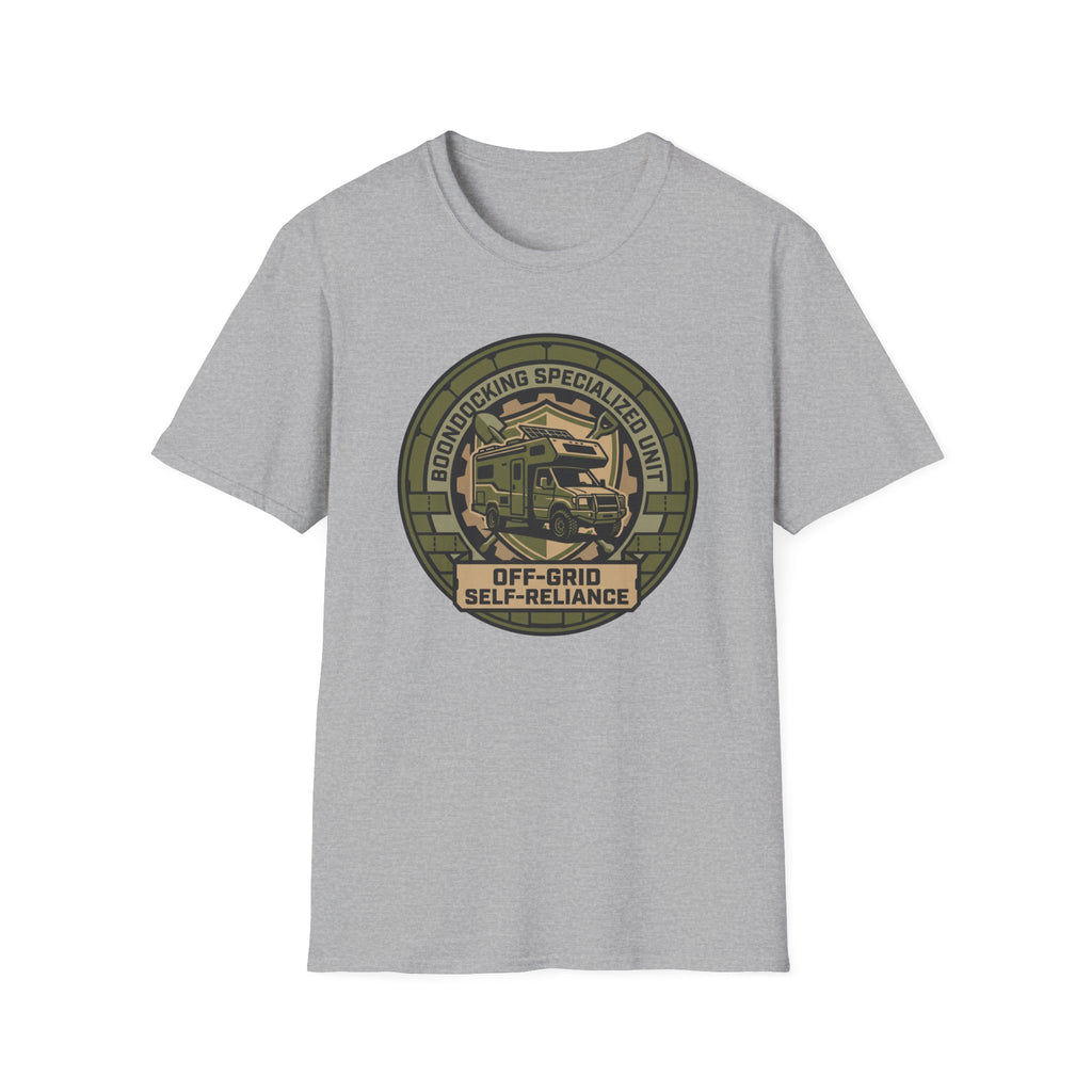 Boondocking Specialized Unit T-shirt