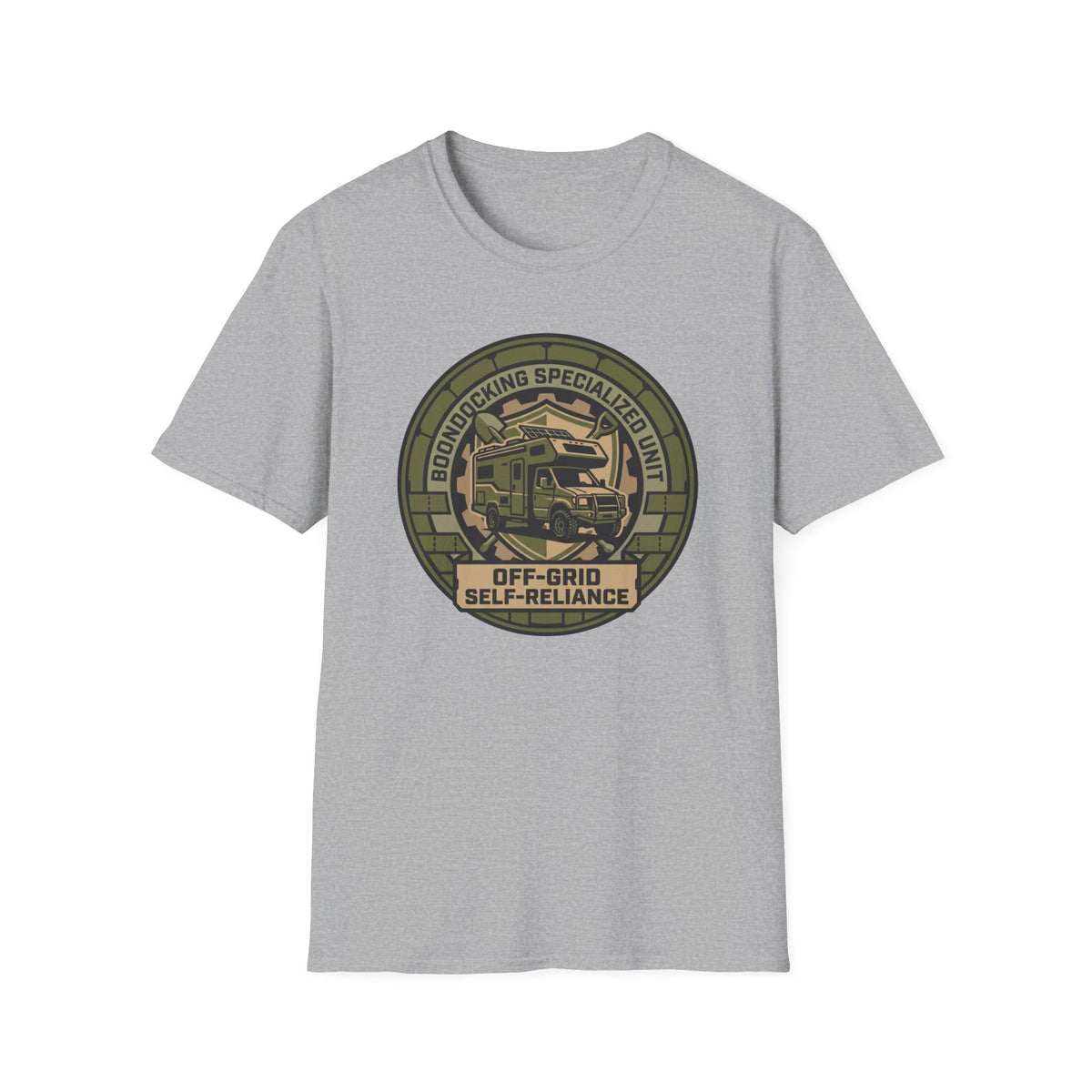 Boondocking Specialized Unit T-shirt