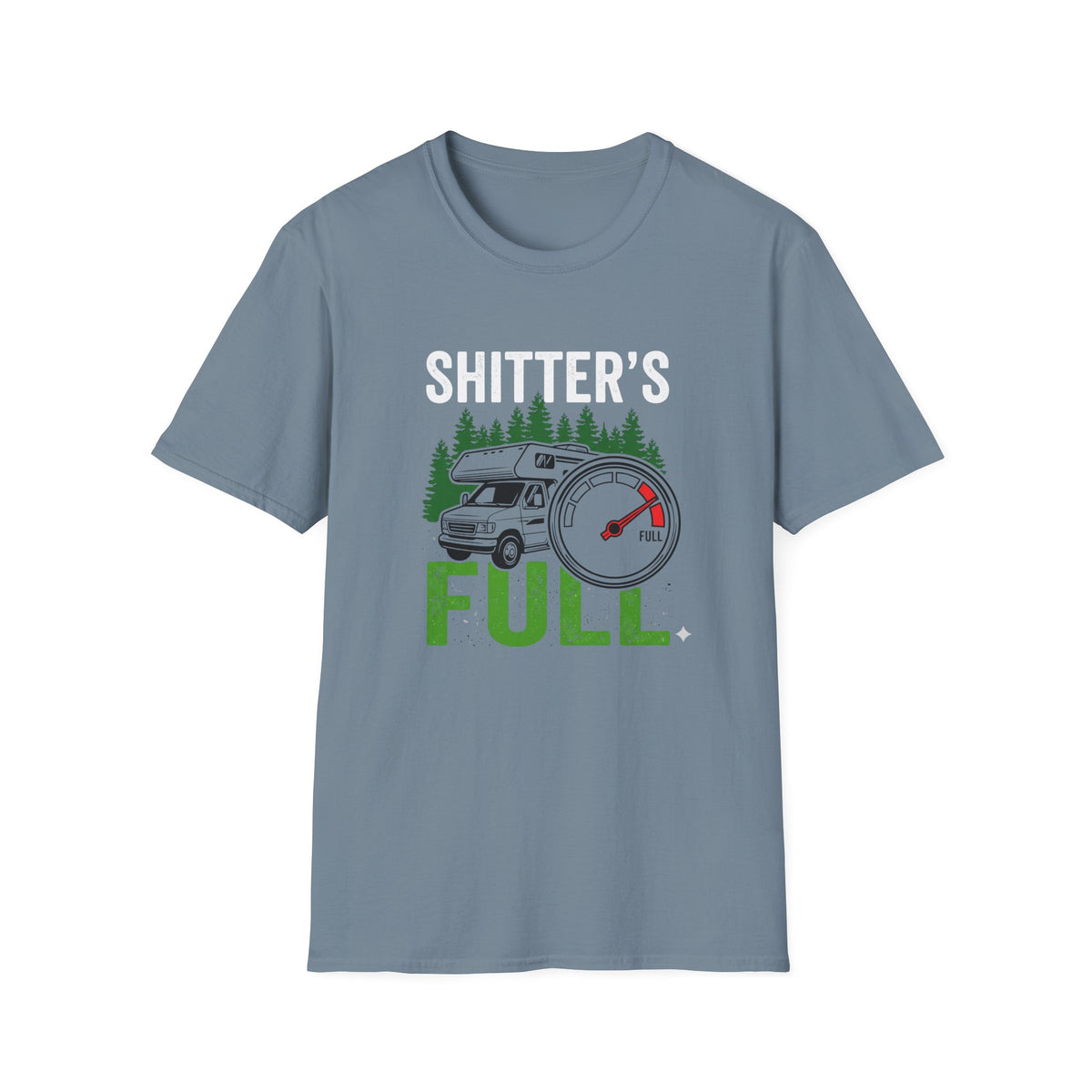 Shitter's Full T-Shirt