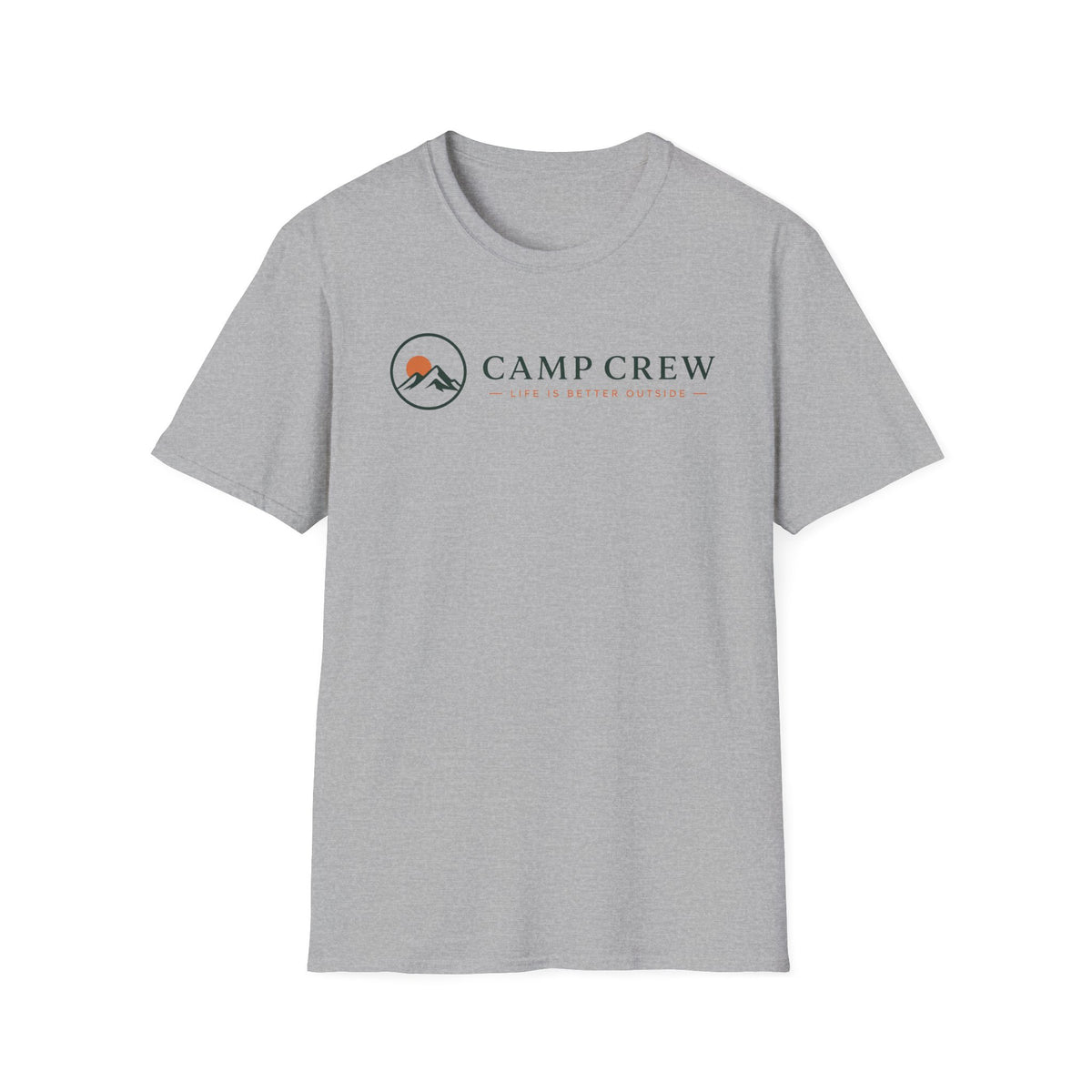 Camp Crew T-Shirt —