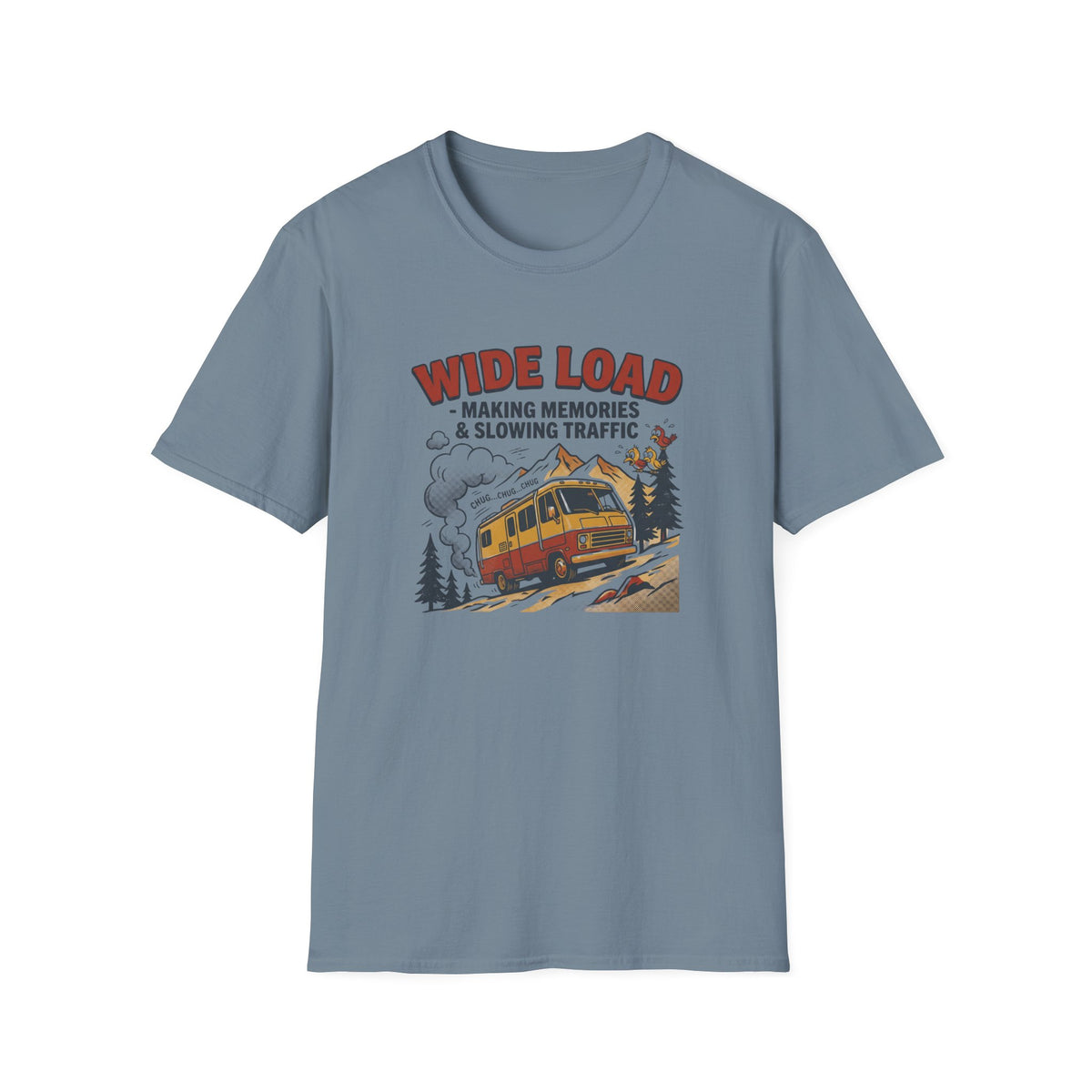 Wide Load Making Memories Class A T-Shirt