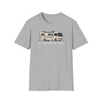 Out Avoiding People Class A T-shirt