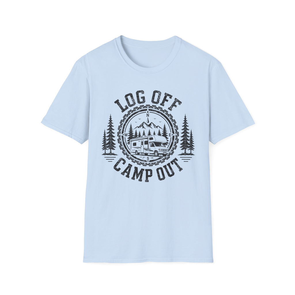 Log Off Camp Class C T-Shirt