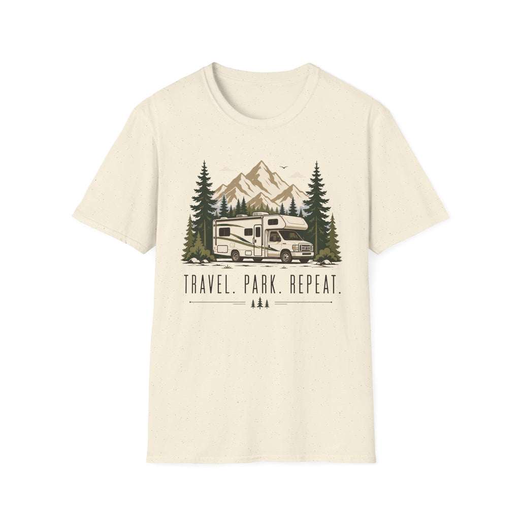 Travel-Park-Repeat Class C T-shirt
