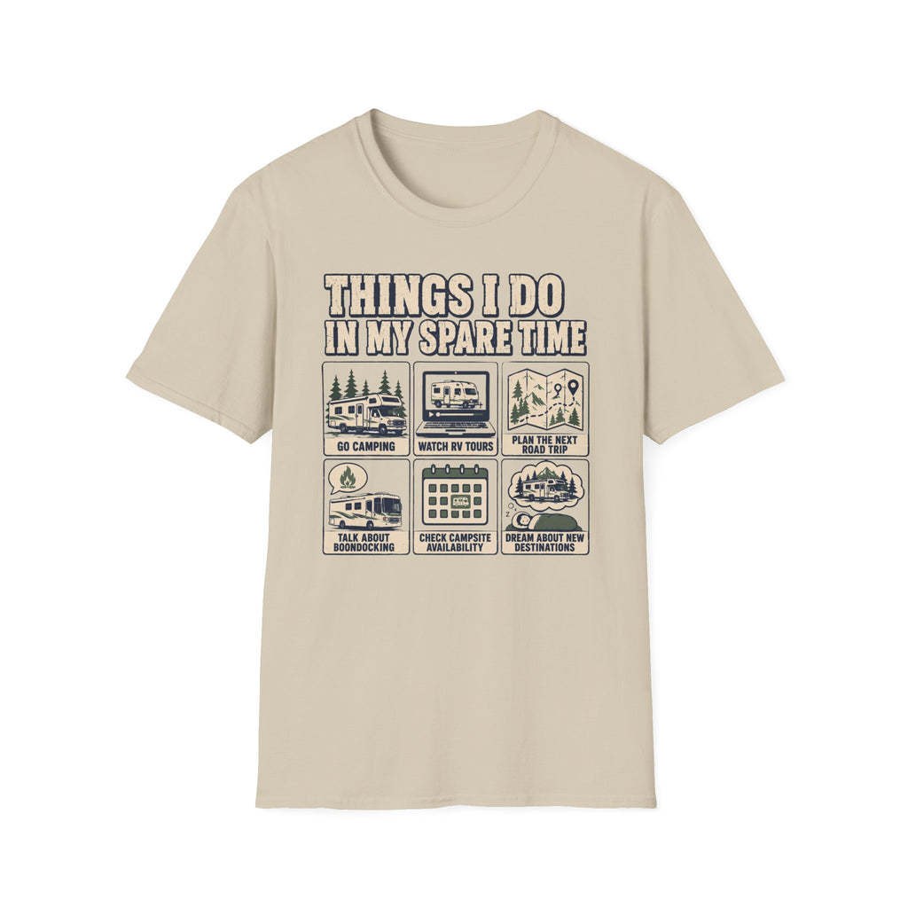 Things I Do In My Spare Time T-Shirt