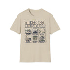 Things I Do In My Spare Time T-Shirt