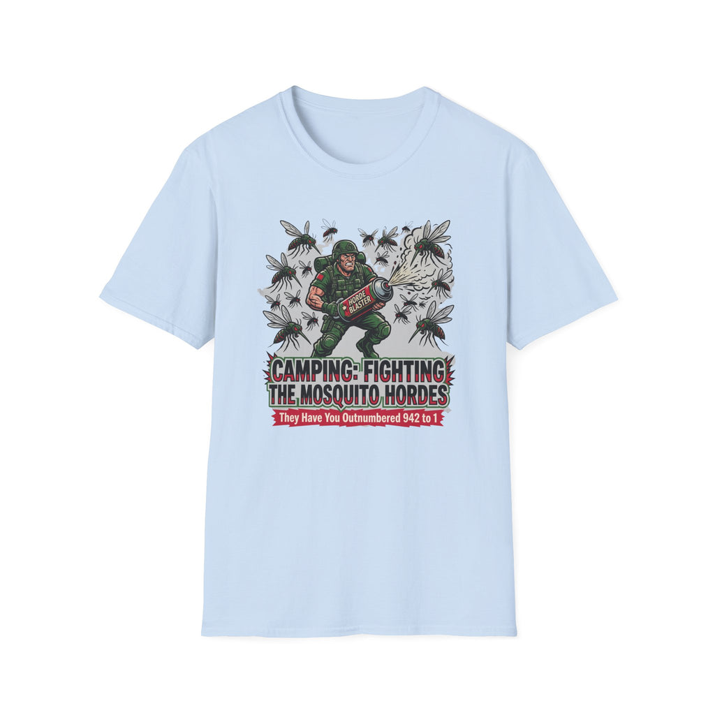Mosquito Hordes Hunter T-Shirt