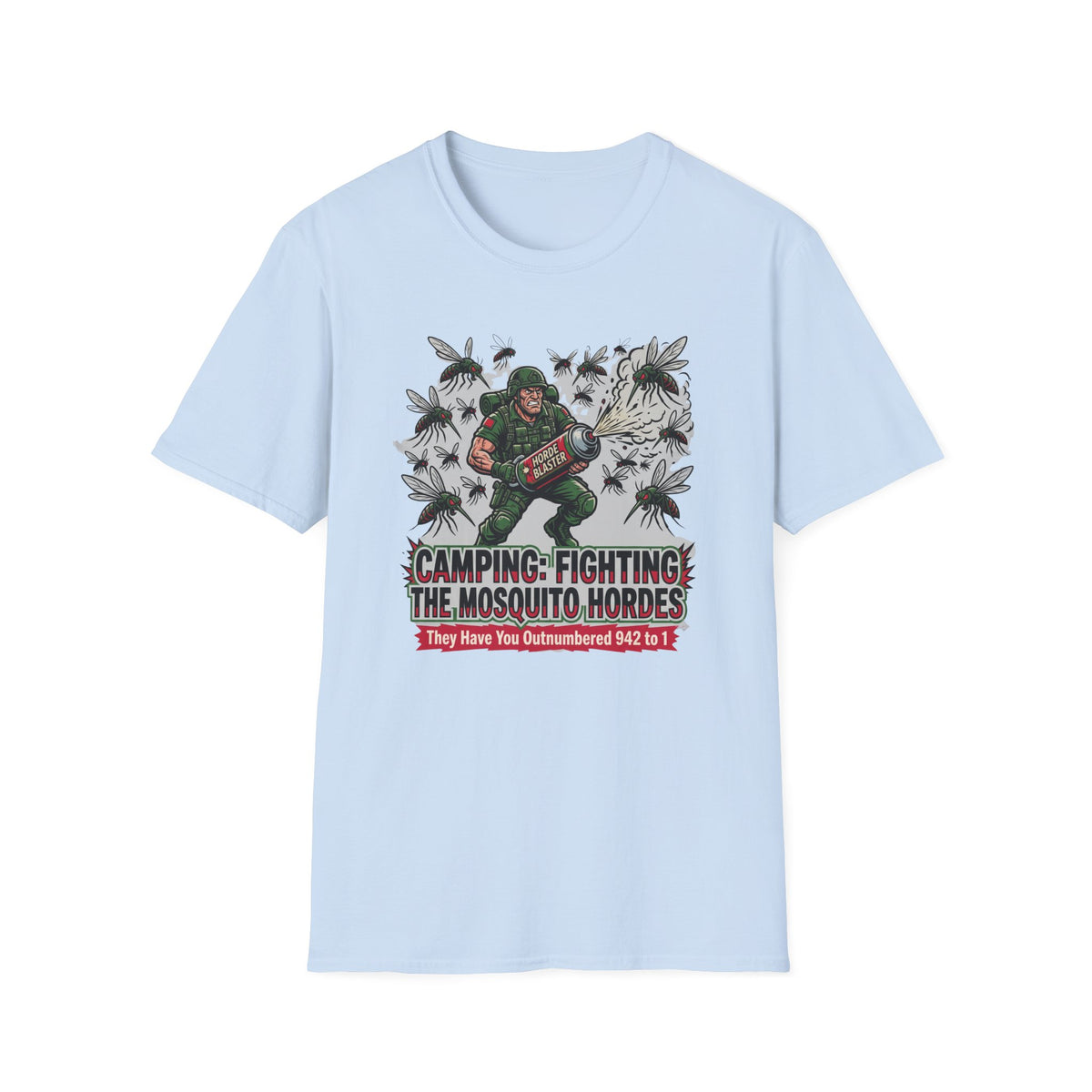 Mosquito Hordes Hunter T-Shirt