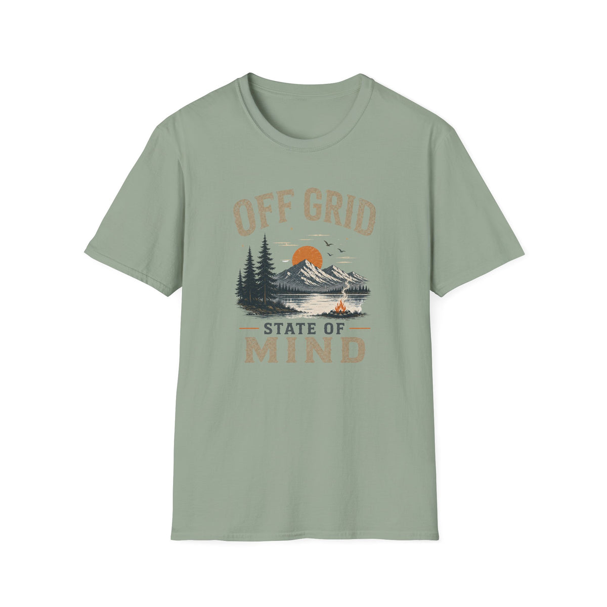 Off Grid State of Mind T-Shirt