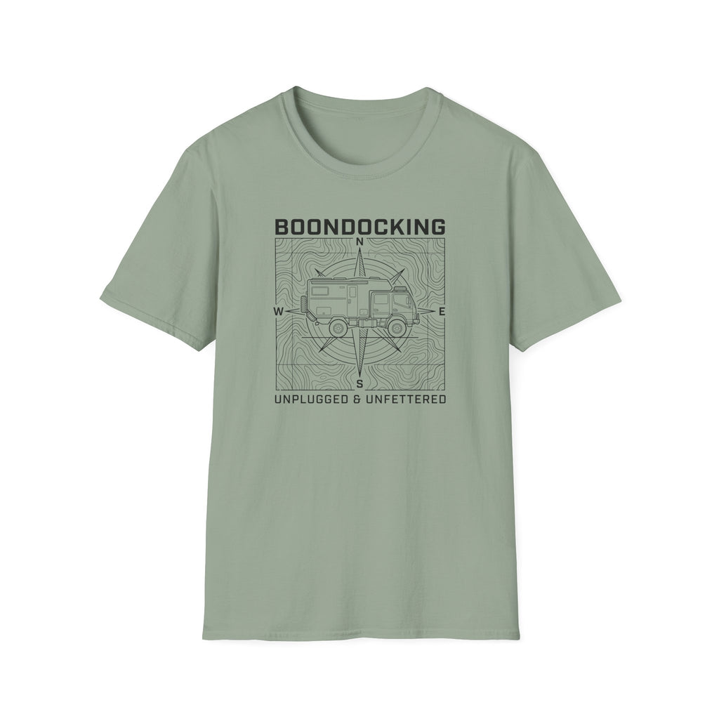 Boondocking Camper T-Shirt
