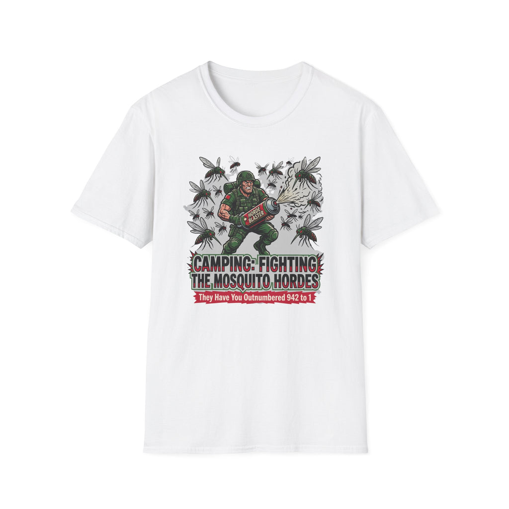 Mosquito Hordes Hunter T-Shirt
