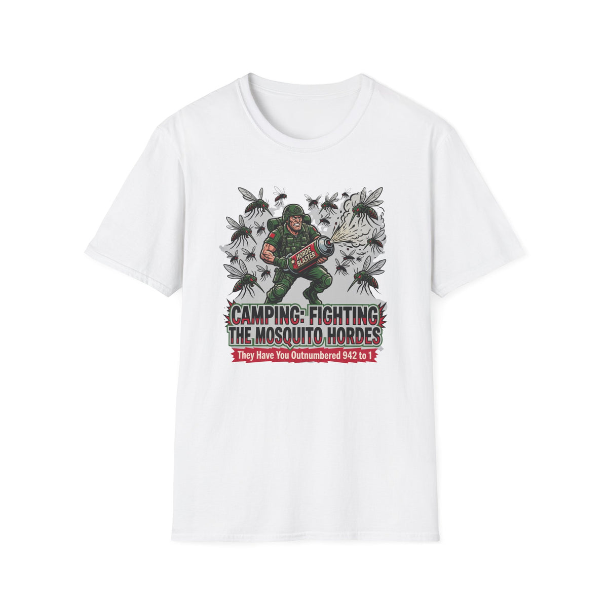 Mosquito Hordes Hunter T-Shirt
